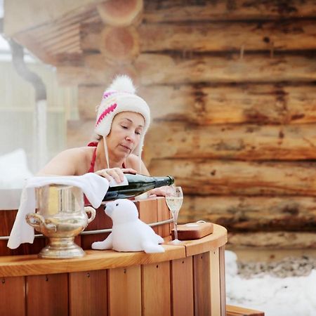 Logis Hotel Restaurant De La Poste Et Spa De Montagne Le Bonhomme Bagian luar foto