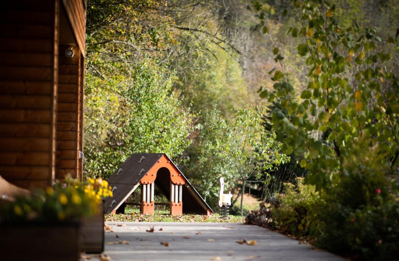Logis Hotel Restaurant De La Poste Et Spa De Montagne Le Bonhomme Bagian luar foto