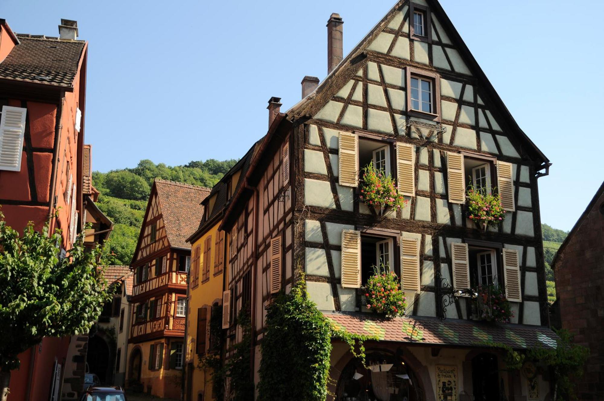 Logis Hotel Restaurant De La Poste Et Spa De Montagne Le Bonhomme Bagian luar foto