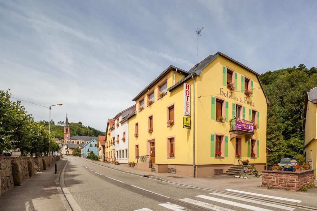 Logis Hotel Restaurant De La Poste Et Spa De Montagne Le Bonhomme Bagian luar foto